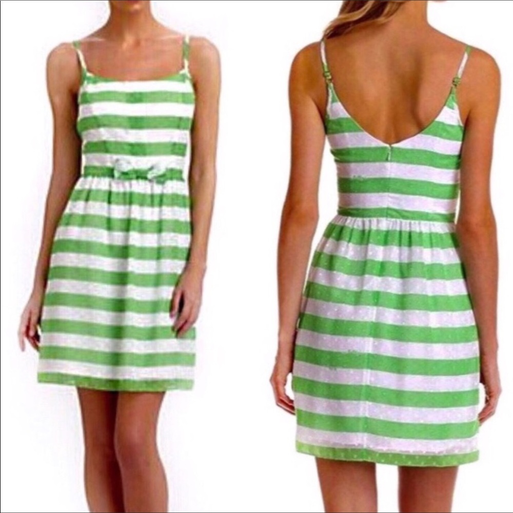 Lilly Pulitzer Striped Dress 0